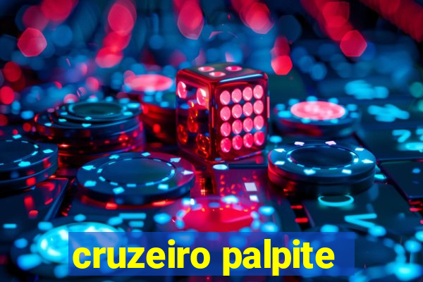 cruzeiro palpite